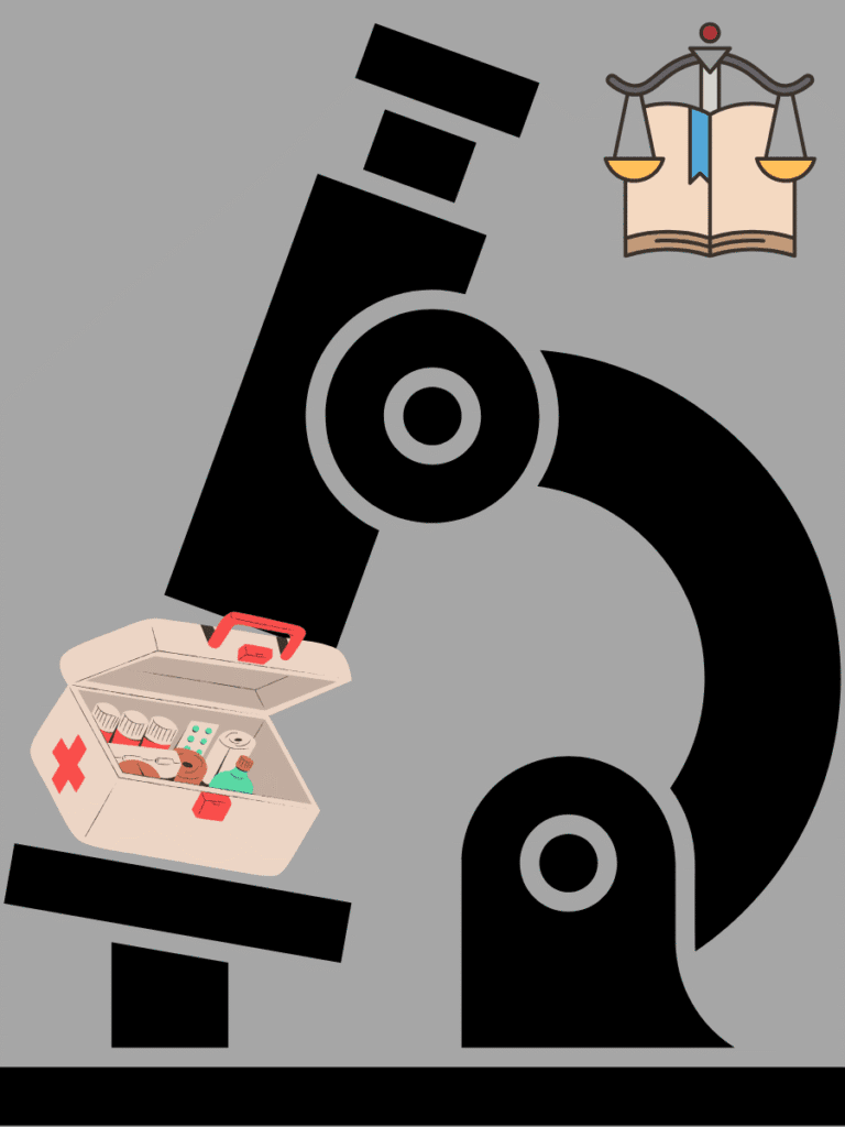 The picture depicts Mayo v Prometheus to explain patent eligibility.