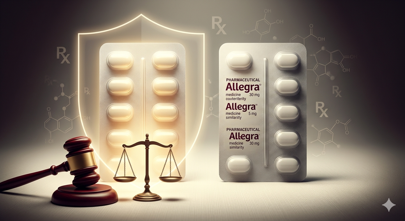 court case of allegra