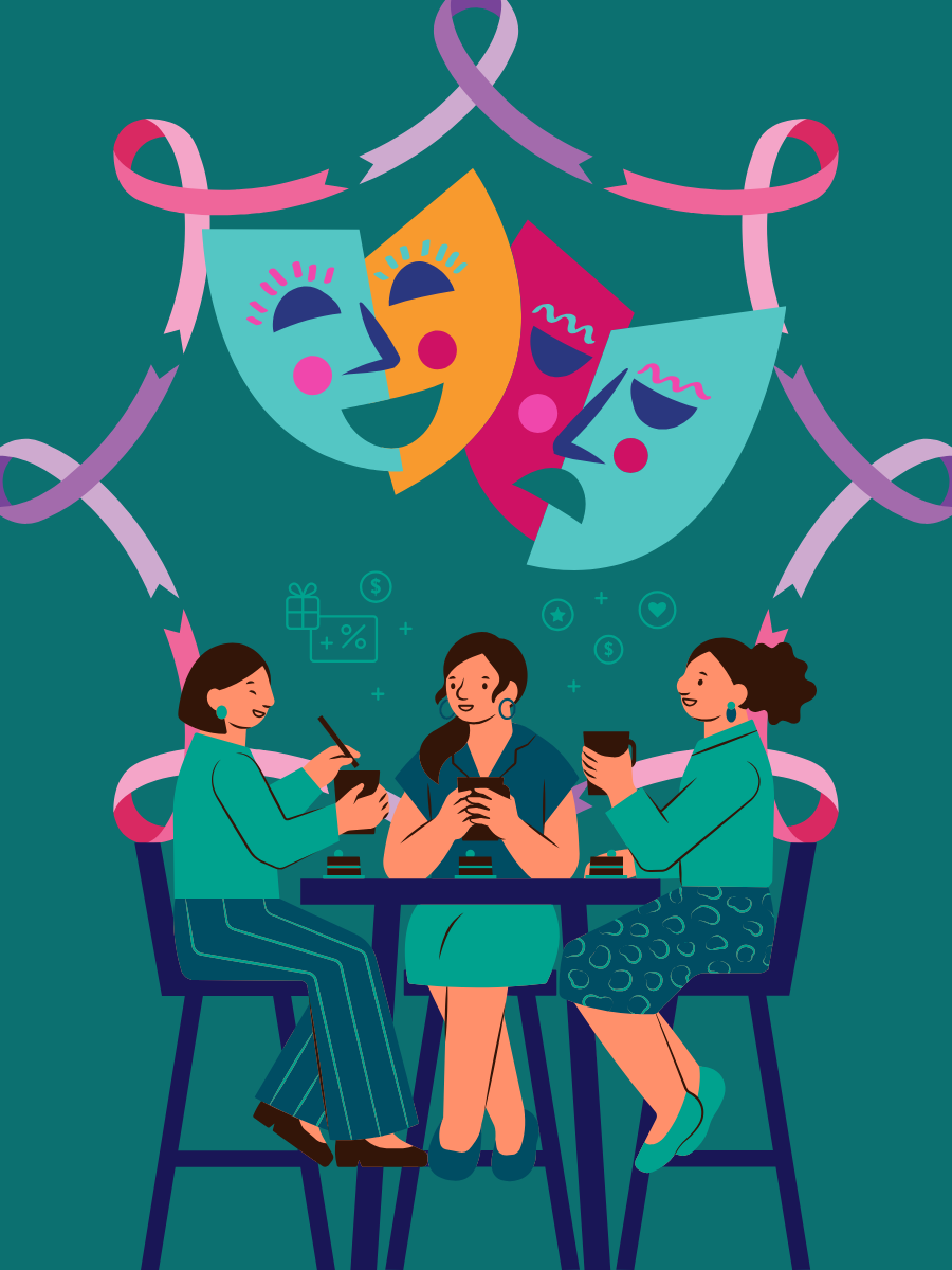 Conceptual illustration of brand logos transforming into everyday speech bubbles symbolizing tension between trademark rights and freedom of expression under Indian law